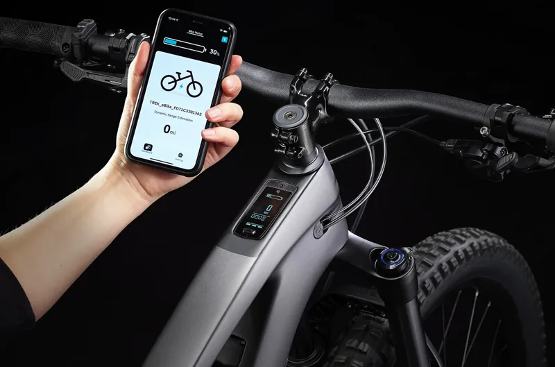 Trek Fuel Exe 9.5 Deore Eu Black Electric MTB-10